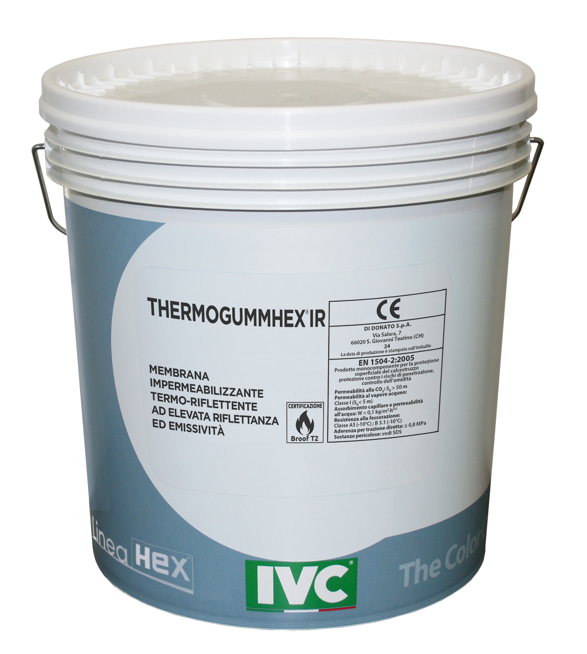 Impermeabilizzante per Terrazzi, Balconi e Tetti: 11 soluzioni professionali 29 092T Thermogummhex IR 24