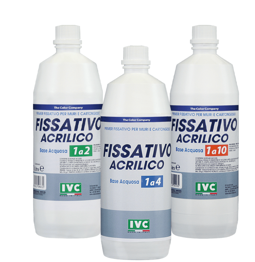 Fissativi acrilici