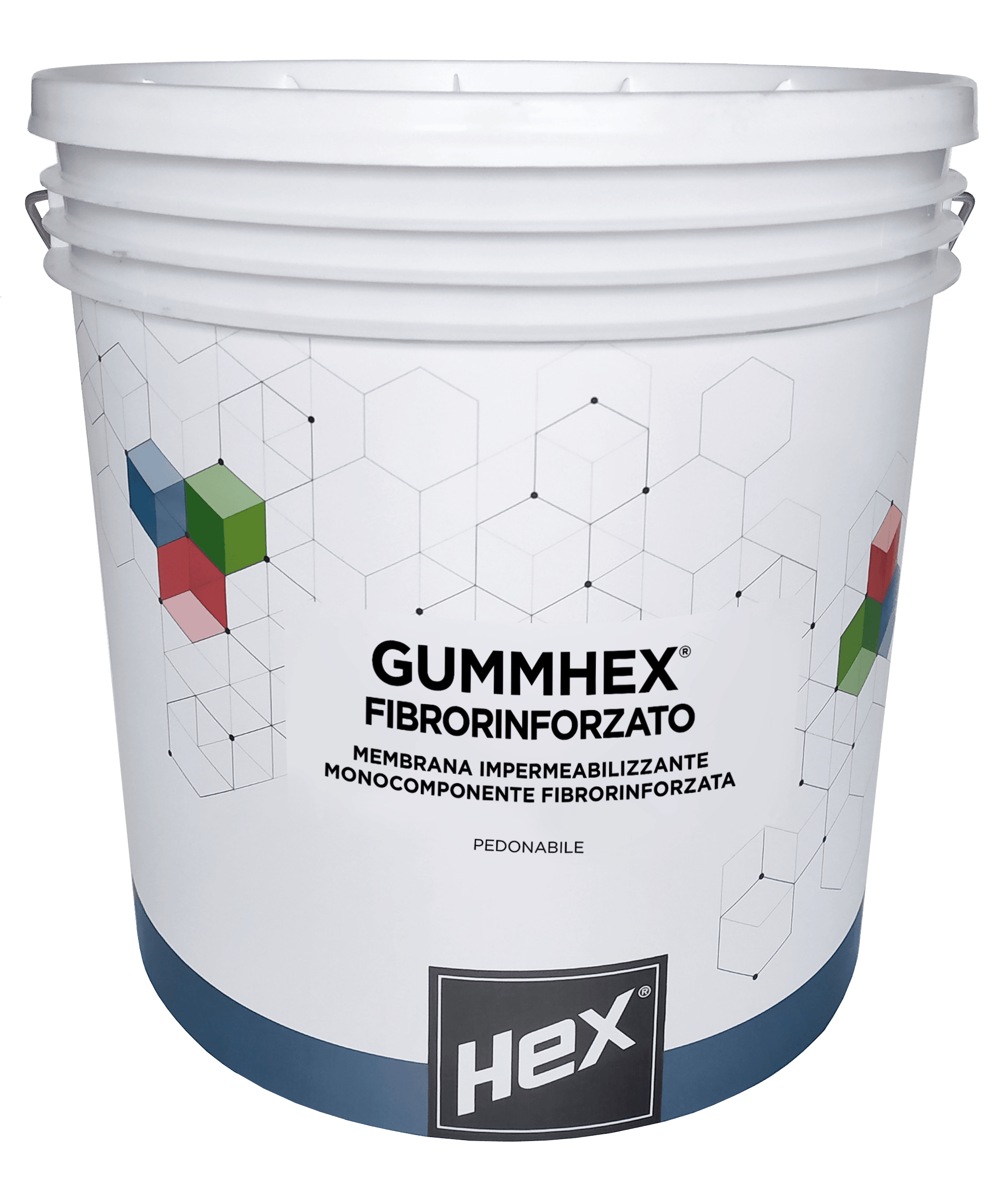 GummHEX fibrorinforzato
