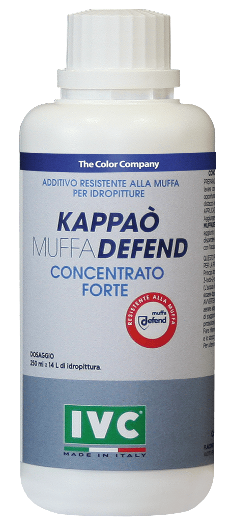 Pittura Antimuffa: 11 Soluzioni Professionali 15 K.O. Kappao Muffadefend forte