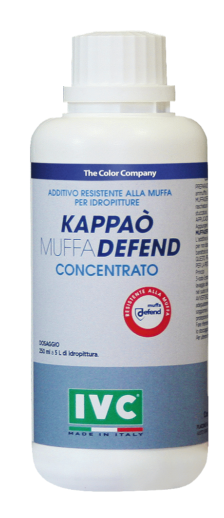 Pittura Antimuffa: 11 Soluzioni Professionali 17 K.O. Kappao Muffadefend