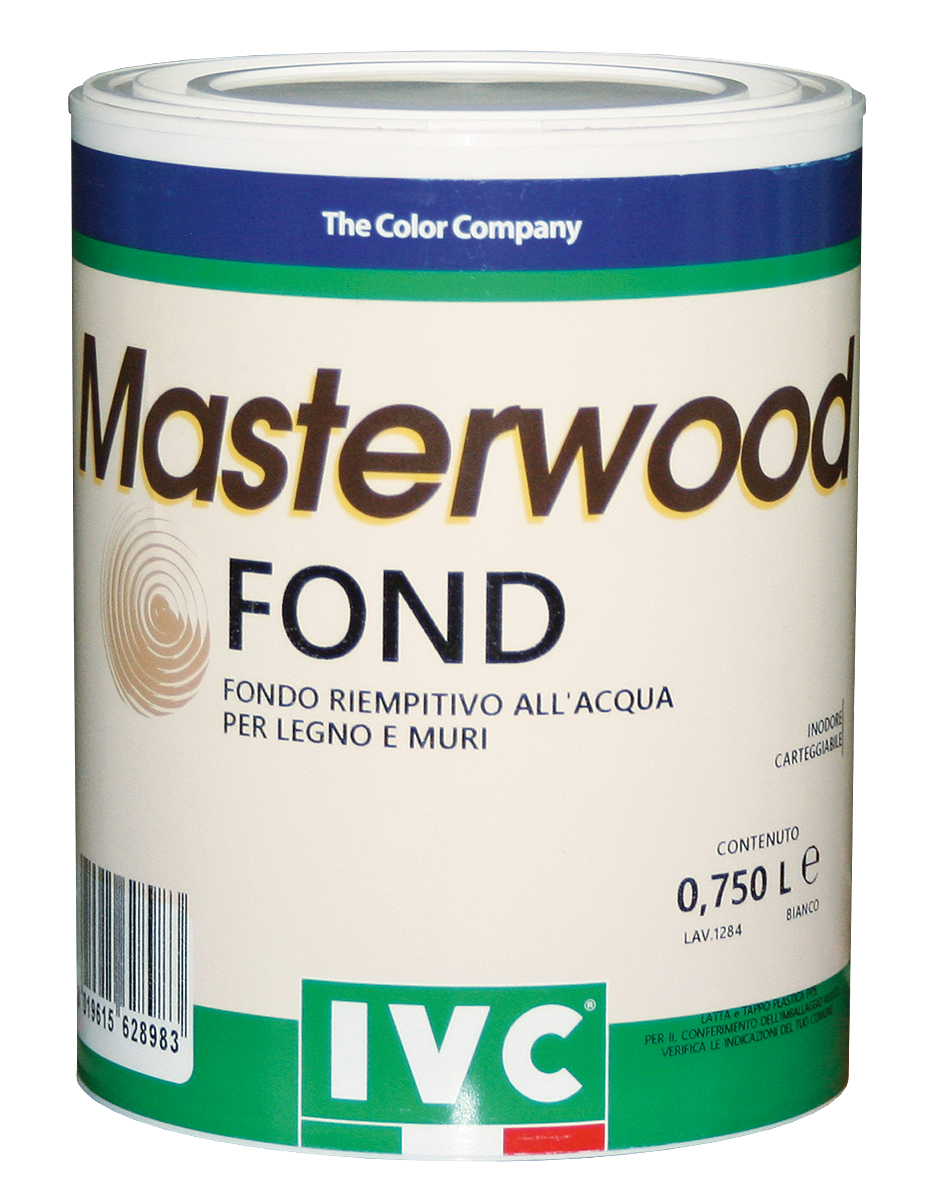Vernice e Impregnante per Legno 39 Masterwood Fond
