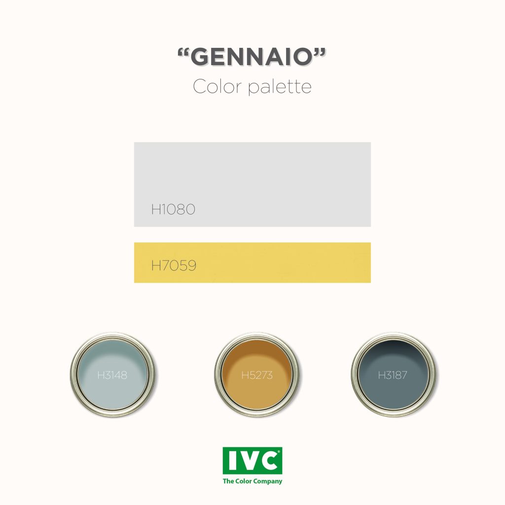 I Colori del Mese di Gennaio sono l'H1080 e l'H7059 1 02 2