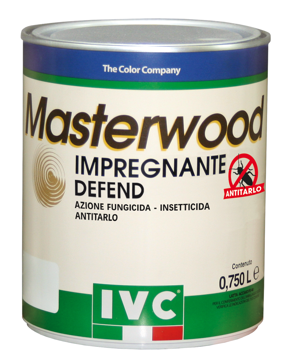 Vernice e Impregnante per Legno 35 Masterwood Impregnante Defend 750